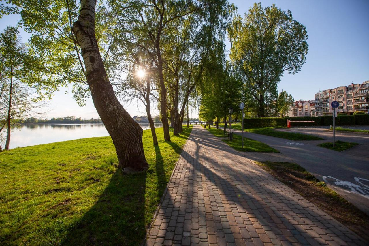 Апартаменты A Moze Mazury Элк Экстерьер фото